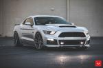 Ford Mustang GT on Vossen Wheels (HF-3) 2019 года